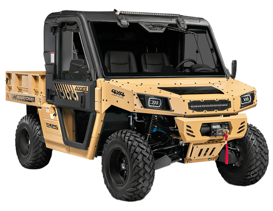 ODES Desertcross 1000-3 HVAC